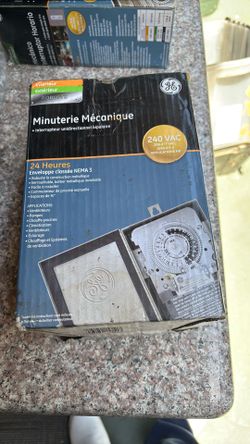 Mechanical Time Switch