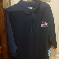 UTSA Roadrunners  New-with-Tags Columbia Polo PFG Shirt Mens XL  
