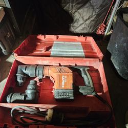 Hilti TE 15 90° Rotary Hammer Drill **Used***