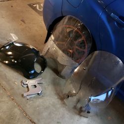 Motorcycle Windshields And Memphis Fairing