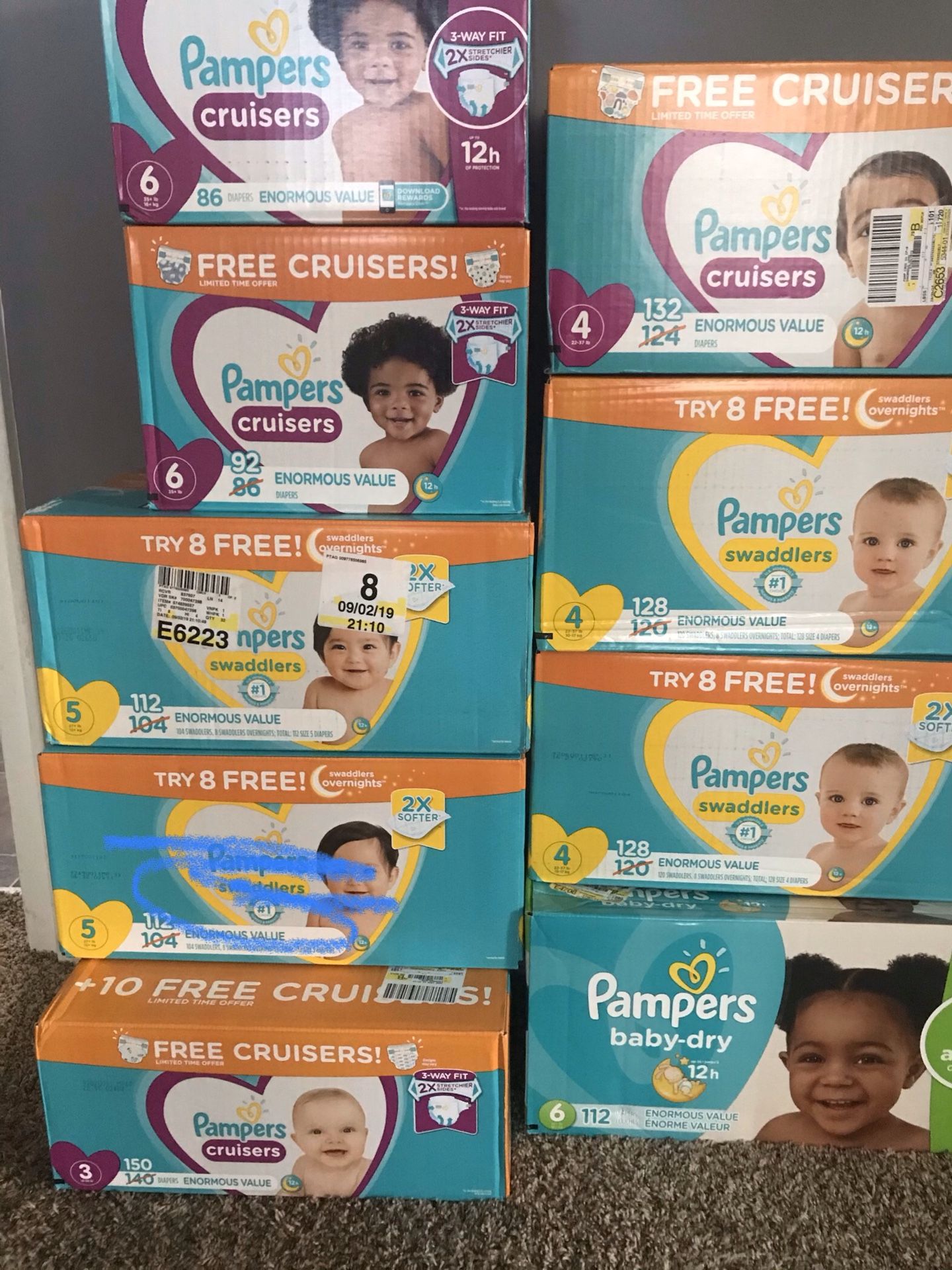 Diapers