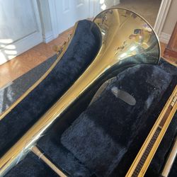 King 606 USA Trombone With Hardcase