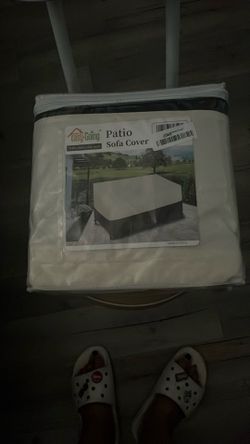 Patio sofa cover