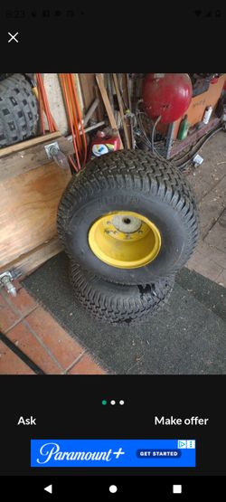 HONDA ATC QUAD ATV NEW HOLESHOT TIRES FITS HONDA SUZUKI ON OEM ATC WHEELS 