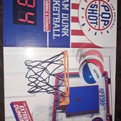 Pop A Shot Slam Dunk Basketball