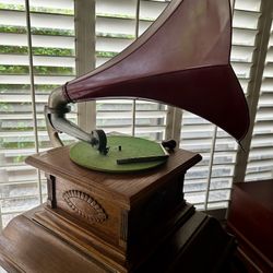 Vintage Record Player