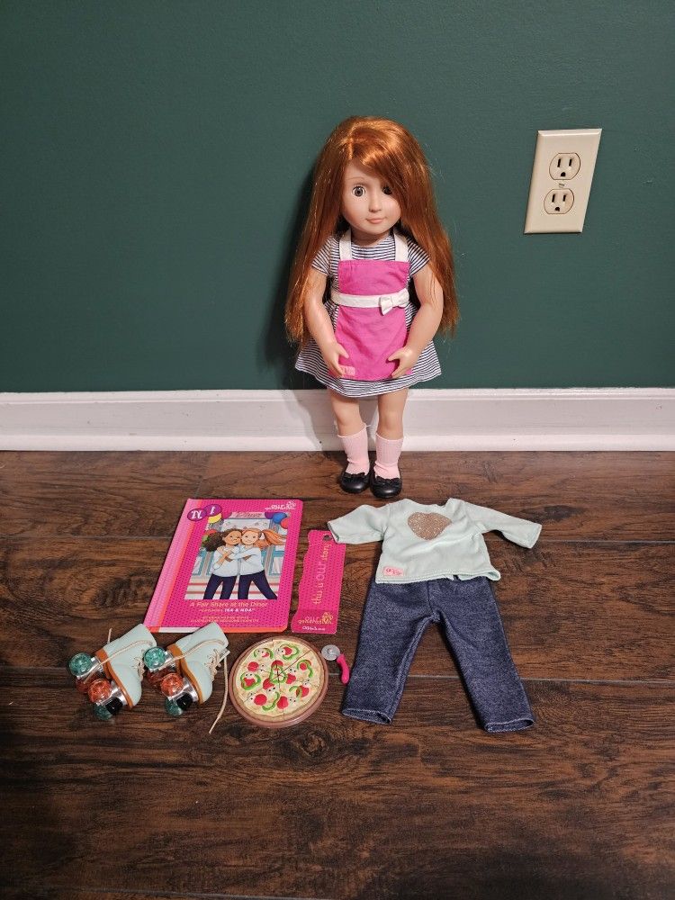 Our Generation Doll - Noa doll with outfit and accessories