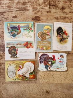 Antique Thanksgiving Cards