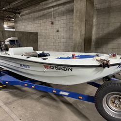 Boat For Sale Trailer Included 