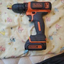 Black & Decker BDCDD12 Ultra Compact Drill Driver
