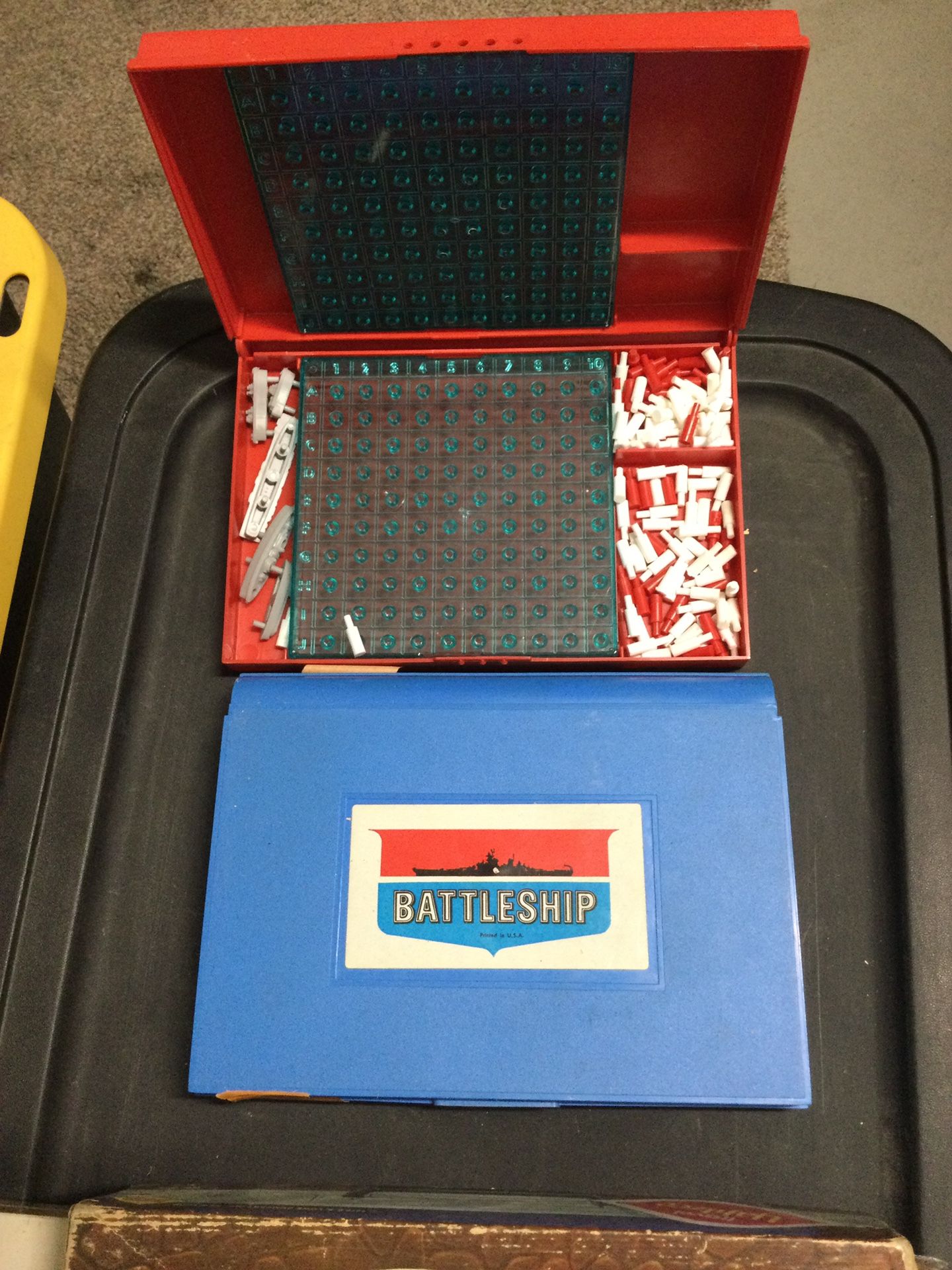 Antique Battleship Game