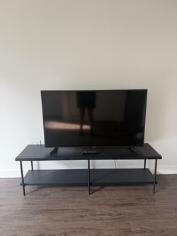 44inch Samsung Smart TV and TV Stand