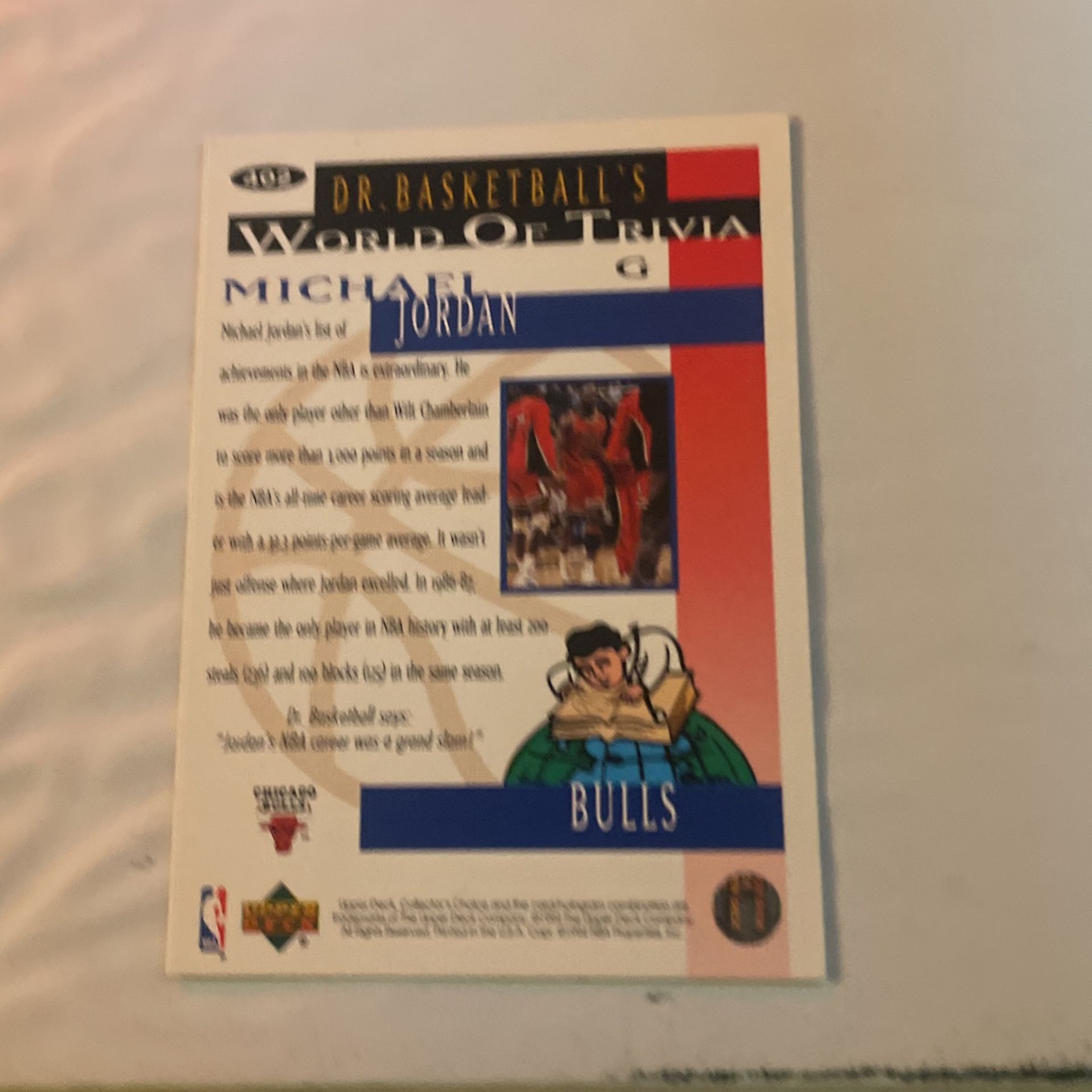 3 MJ Cards + 1 Of 2500 Shaq Card