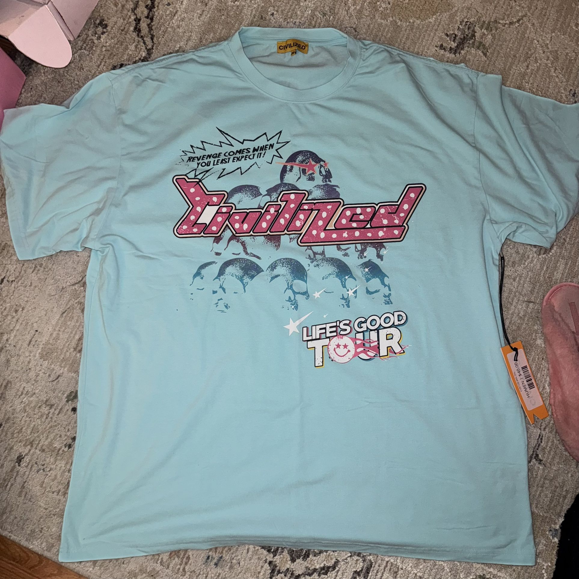 Men’s Civilized Graphic Tee