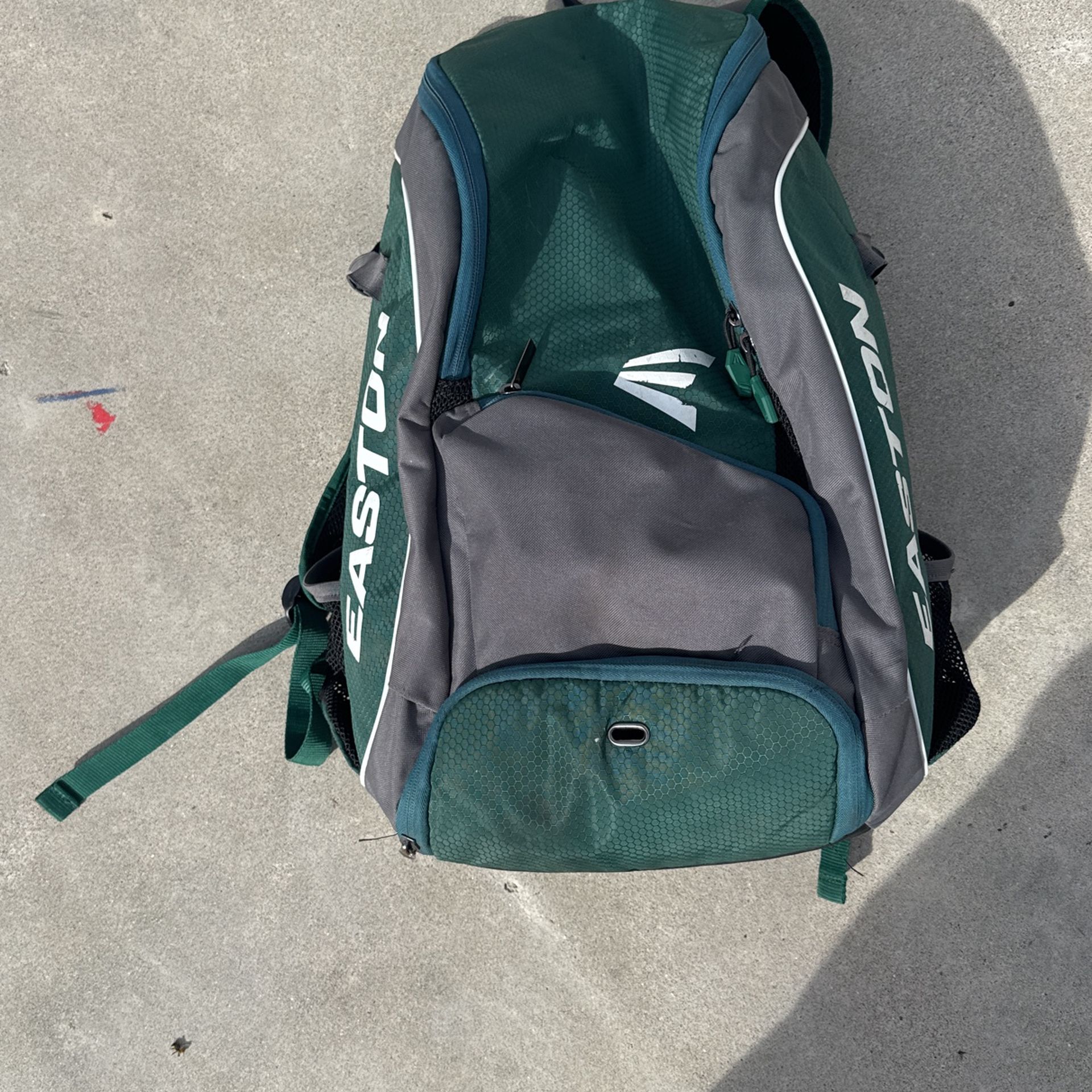 Uses Eaton Baseball Backpack