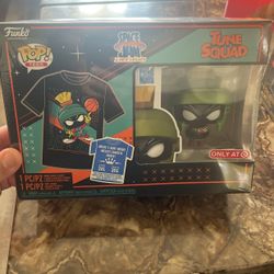 Tune Squad Space Jam With Tee Shirt 