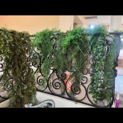 Assorted Faux  Greenery  