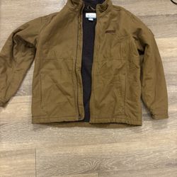 Columbia brown and black Sherpa Jacket 