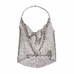 Paco Rabanne Chainmail Halter Top