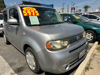 2010 NISSAN CUBE