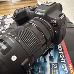 Nikon And Canon Cameras And Lenses 