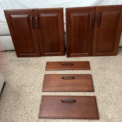 Bathroom Vanity Doors And Drawer Facings. 