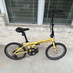 Zizzo Campo 20” Folding Bike