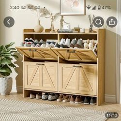 Space Saving Shoe Case 