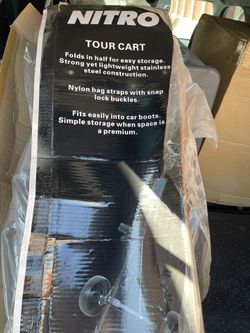 Nitro Tour Cart