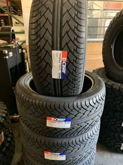305/40R22 New Dcenti Tires