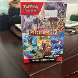 Paldea Evolved Booster Bundle 