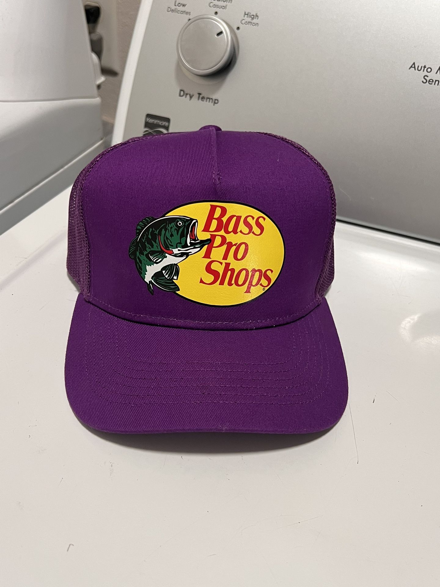 Bass pro shop adjustable hat 
