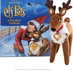 Elf Pets Reindeer