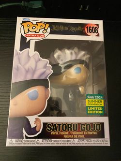 Satoru gojo funko pop