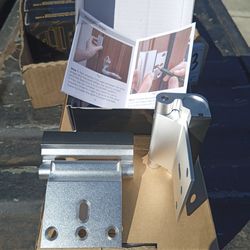 Security door latches  2 pack