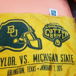 Bailor University Cotton Bowl 2015 Mini Towl