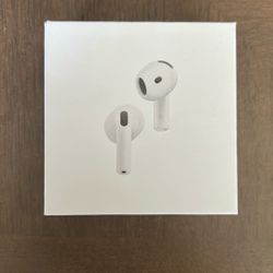 Apple AirPods 4 (Noise Cancellation) Brand New