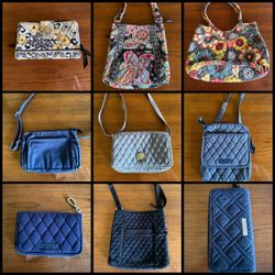Vera Bradley Purses and Wallets