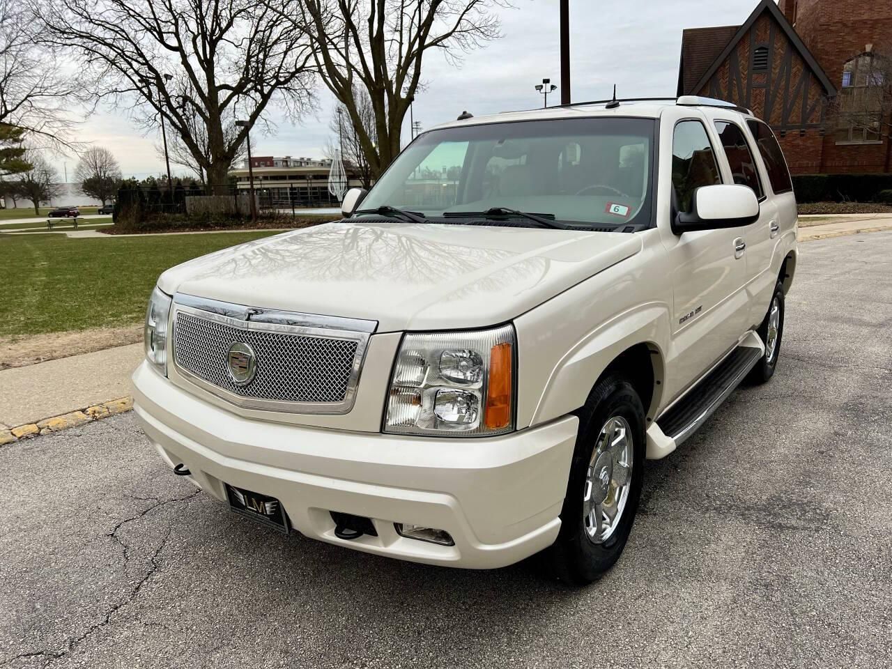 2003 Cadillac Escalade