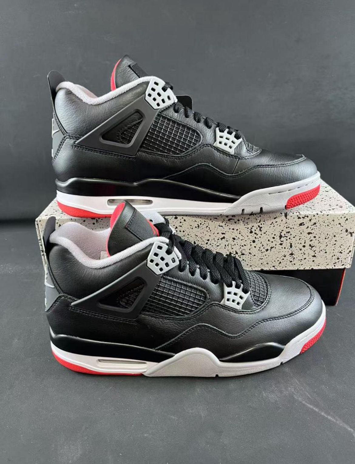 Air Jordan Retro 4 “Bred Reimagined”