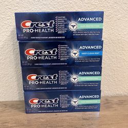 Crest Toothpaste Bundle $8