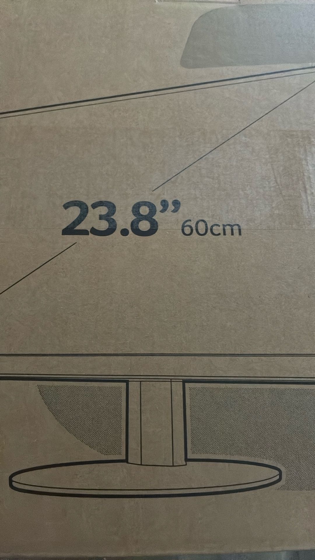 23.8/60cm Acer Monitor 165hz