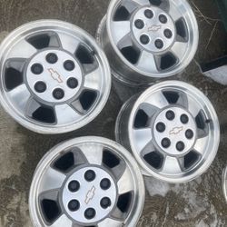 Chevy Rims 16”