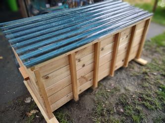 Cedar Compost Bin