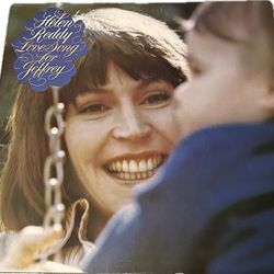EUC Helen Reddy Love Song for Jeffrey Vinyl Album 