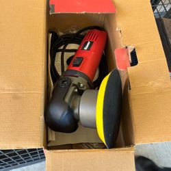 Bauer Dual Action Polishing Machine 