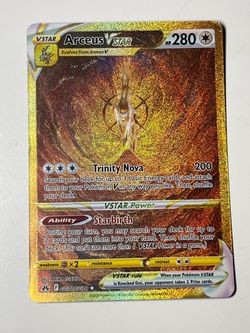 Arceus VSTAR Pokémon card