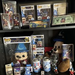 Sorcerers Apprentice Mickey Collection 