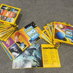 National Geographic Kids - First  Big Book… Set Of 17