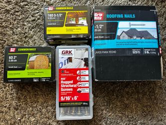Grip-Rite and GRK Fastener Bundle